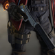 You get this high-end pistol for finishing the story. It seems okay? A little gaudy for my taste.
